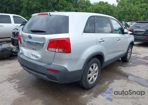 2012 Kia Sorento Lx из США, поврежденный, VIN 5XYKT3A19CG239862